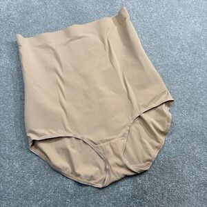 Cacique Ultra High Waist Brief Shapewear Tan Beige 18/20 1X NWOT Tummy Control